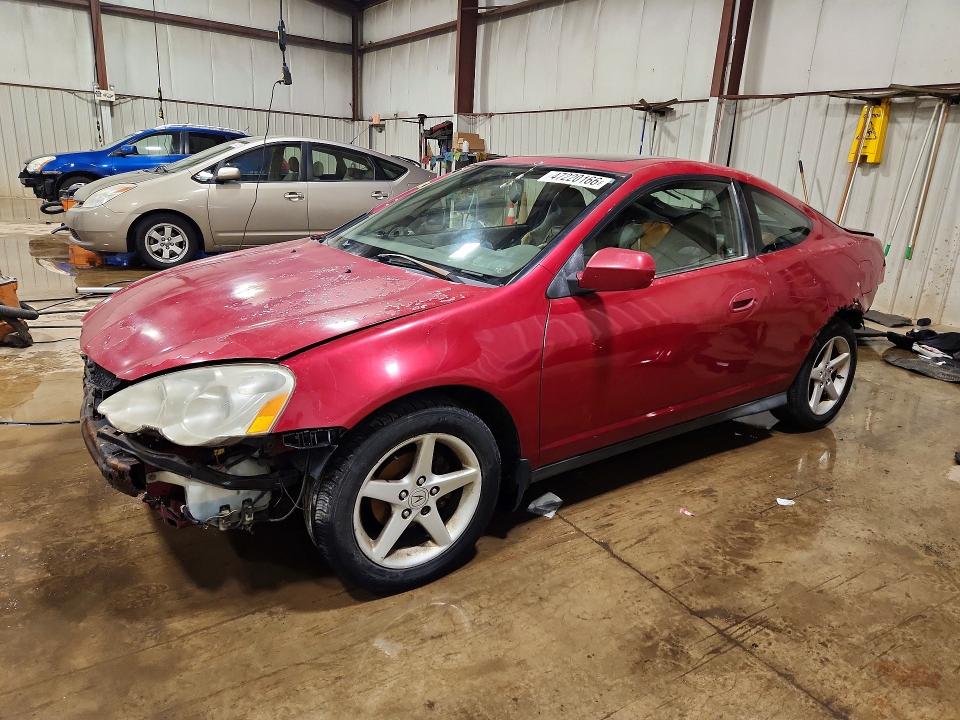 47220166 :رقم المزاد ، JH4DC53812C004842 vin ، 2002 Acura Rsx مزاد بيع