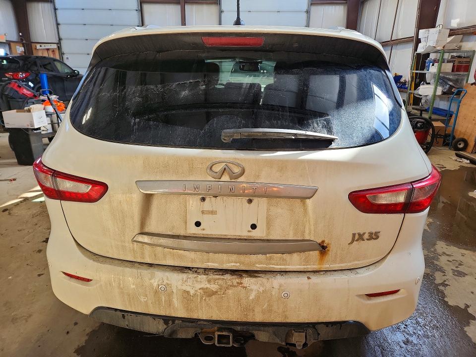 47338296 :رقم المزاد ، 5N1AL0MM8DC327545 vin ، 2013 Infiniti Jx35 مزاد بيع