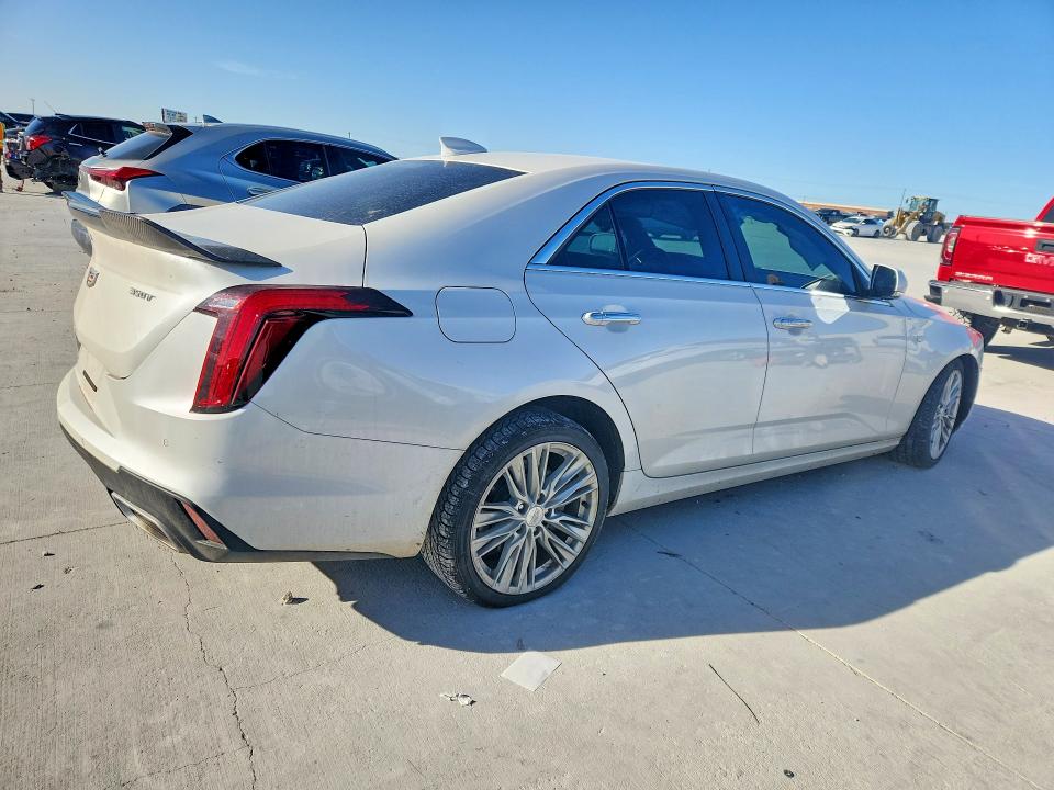 Продажа на аукционе авто 2021 Cadillac Ct4, vin: 1G6DB5RK5M0113996, номер лота: 45854556