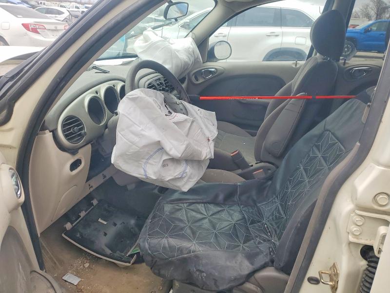 2005 Chrysler Pt Cruiser მანქანა იყიდება აუქციონზე, vin: 3C4FY58B65T599616, აუქციონის ნომერი: 45495356