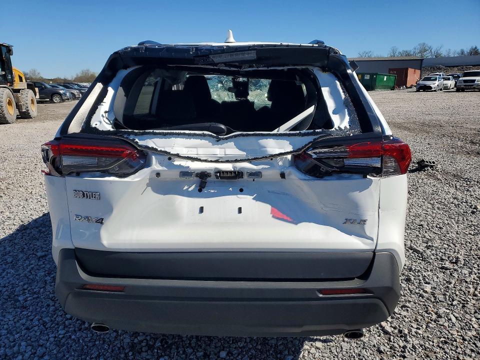 46160686 :رقم المزاد ، 2T3W1RFV0SC349836 vin ، 2025 Toyota Rav4 مزاد بيع