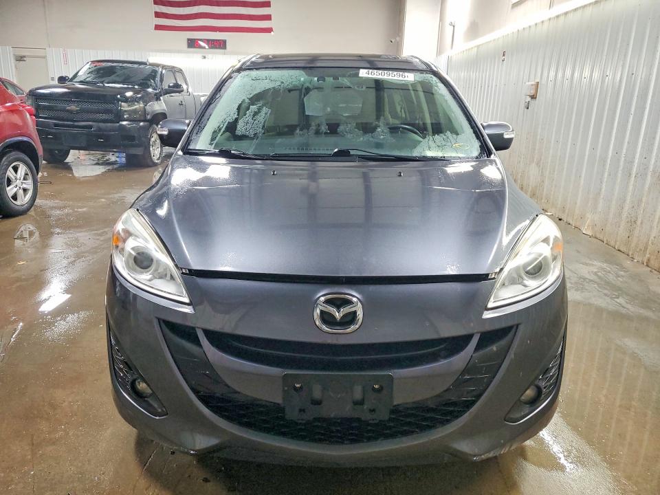 46509596 :رقم المزاد ، JM1CW2DL7D0162094 vin ، 2013 Mazda 5 مزاد بيع