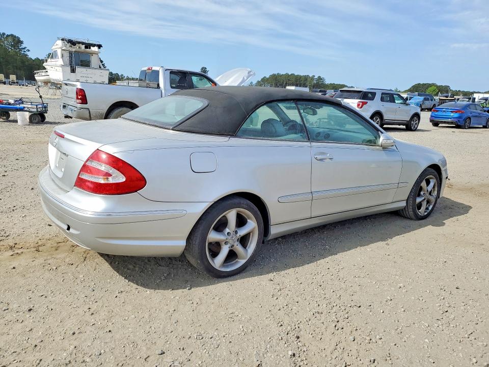 Aukcja sprzedaży 2005 Mercedes-benz Clk, vin: WDBTK65J05F130875, numer aukcji: 47982476