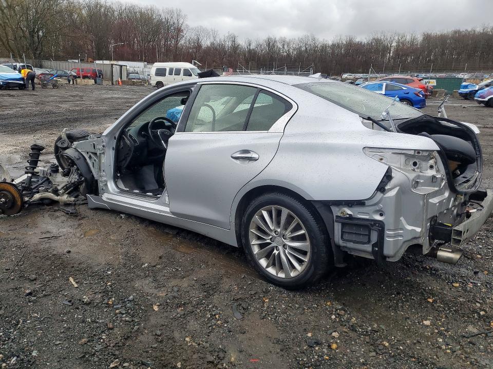 Auction sale of the 2019 Infiniti Q50, vin: JN1EV7AR7KM553837, lot number: 47687566