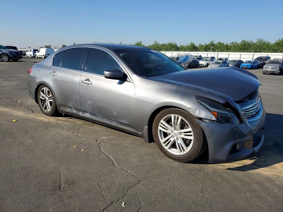 Продаж на аукціоні авто 2012 Infiniti G37 Sedan, vin: JN1CV6AR6CM681683, номер лоту: 47100306