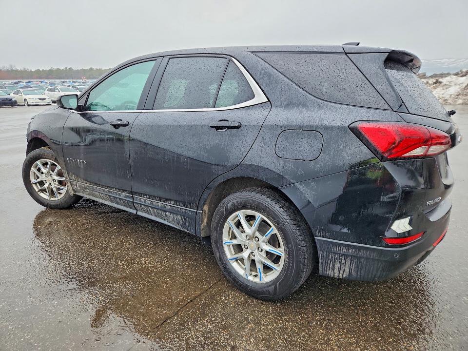 2023 Chevrolet Equinox მანქანა იყიდება აუქციონზე, vin: 3GNAXUEG2PL101395, აუქციონის ნომერი: 79526485