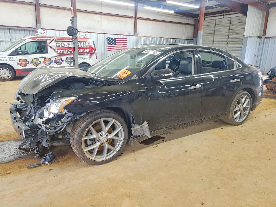 Auction sale of the 2011 Nissan Maxima, vin: 1N4AA5AP1BC850740, lot number: 46085926