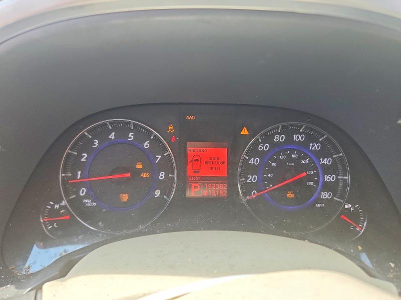 Продажа на аукционе авто 2009 Infiniti Fx35, vin: JNRAS18W69M155641, номер лота: 48006606