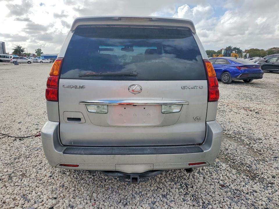2005 Lexus Gx 470 მანქანა იყიდება აუქციონზე, vin: JTJBT20X850081262, აუქციონის ნომერი: 79472475