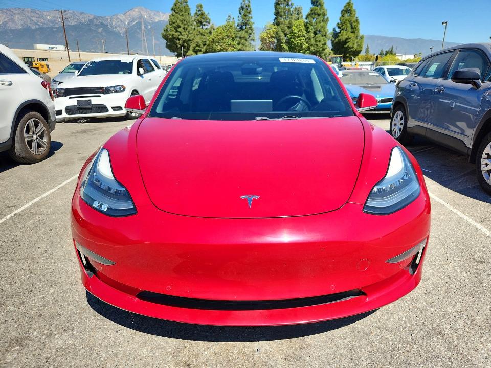 2018 Tesla Model 3 მანქანა იყიდება აუქციონზე, vin: 5YJ3E1EA1JF039026, აუქციონის ნომერი: 47124866