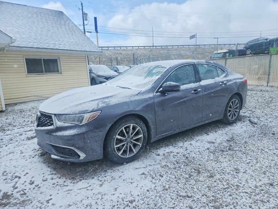 Auction sale of the 2020 Acura Tlx, vin: 19UUB1F3XLA011249, lot number: 46568656