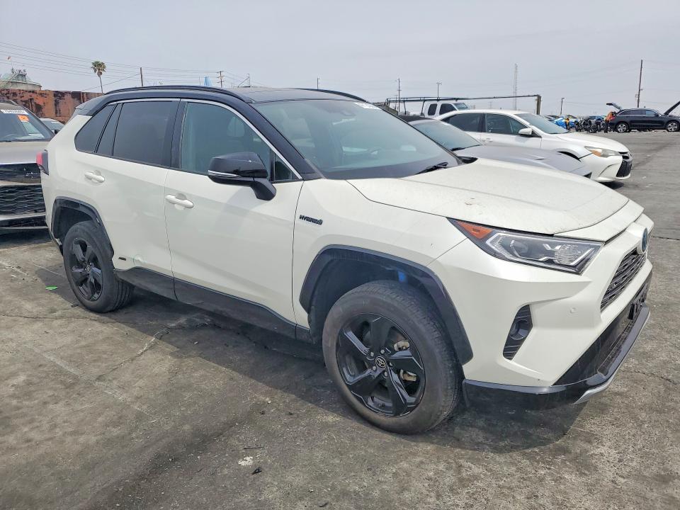 47124366 :رقم المزاد ، 4T3E6RFV8MU044230 vin ، 2021 Toyota Rav4 Hybrid مزاد بيع