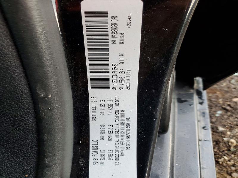 Aukcja sprzedaży 2015 Chrysler 200, vin: 1C3CCCDG1FN664921, numer aukcji: 47624536