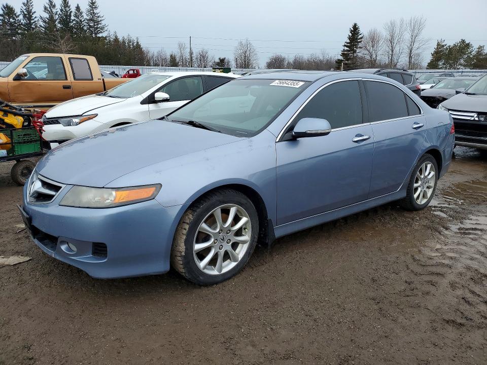 2007 Acura Tsx მანქანა იყიდება აუქციონზე, vin: JH4CL96867C800217, აუქციონის ნომერი: 75664355