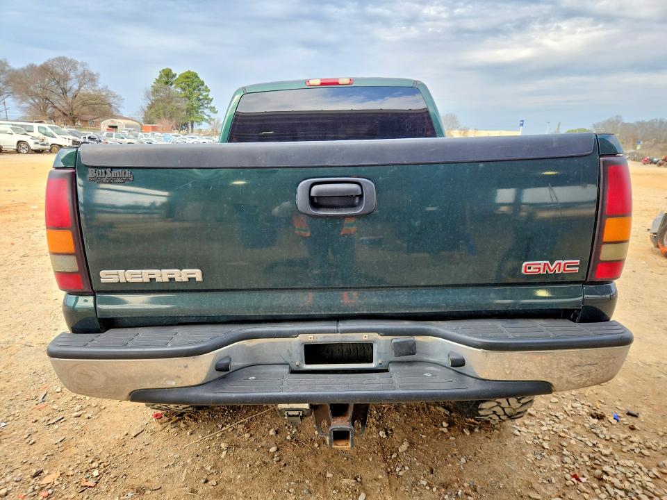 79547155 :رقم المزاد ، 2GTEK19T741271165 vin ، 2004 Gmc New Sierra مزاد بيع