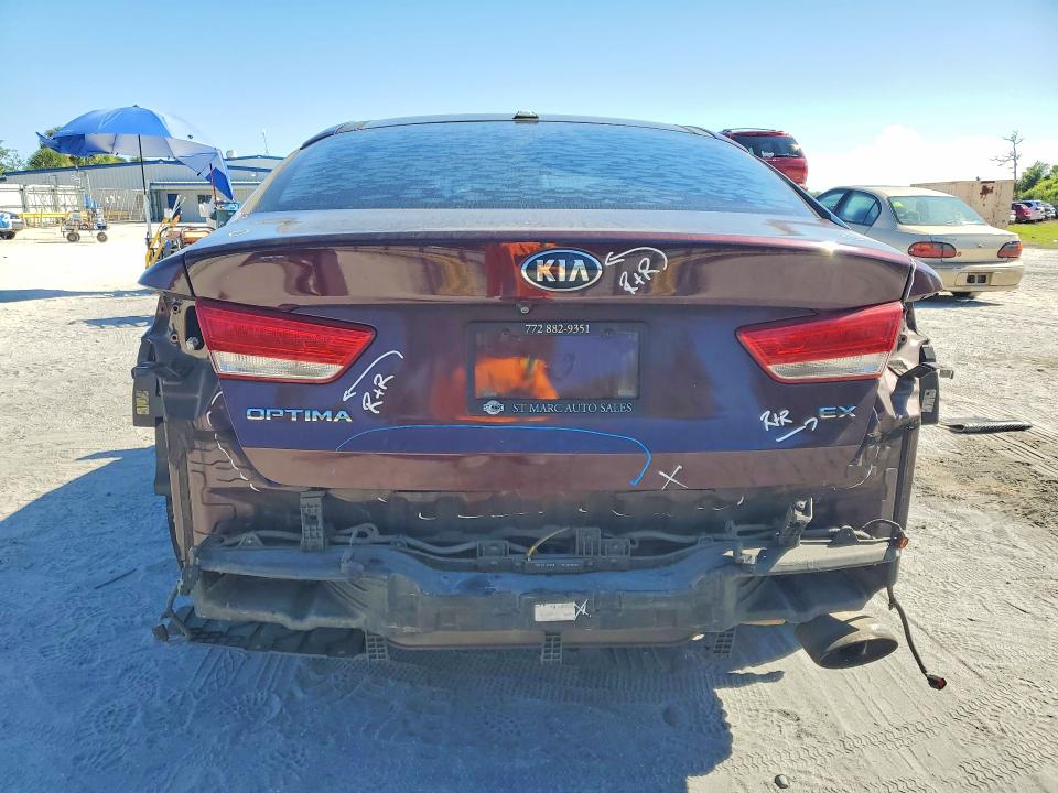 Aukcja sprzedaży 2017 Kia Optima, vin: 5XXGU4L33HG124113, numer aukcji: 47805856