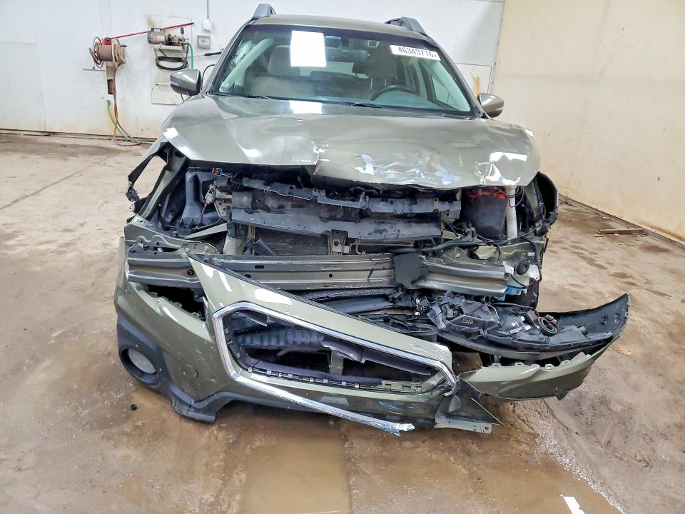 46343716 :رقم المزاد ، 4S4BSAFC9J3235020 vin ، 2018 Subaru Outback مزاد بيع