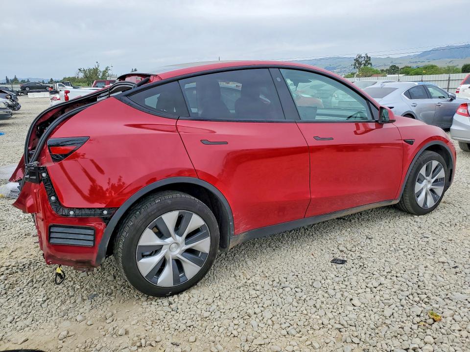 Продаж на аукціоні авто 2022 Tesla Model Y, vin: 7SAYGDEE4NF518876, номер лоту: 47301966