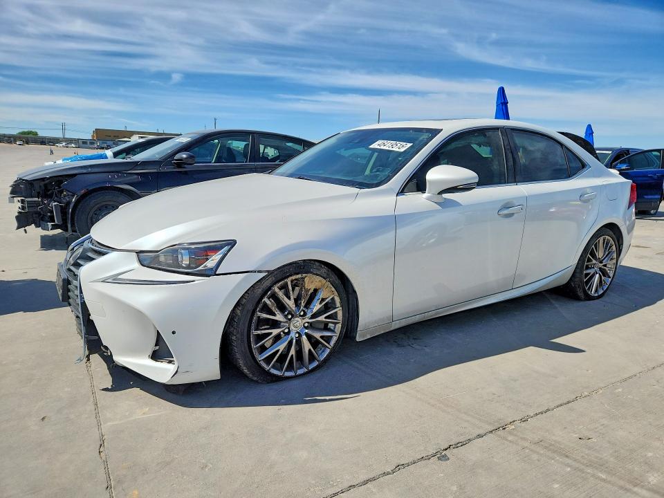 46419516 :رقم المزاد ، JTHBA1D27H5046820 vin ، 2017 Lexus Is 200t مزاد بيع