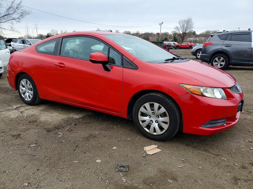 Продажа на аукционе авто 2012 Honda Civic, vin: 2HGFG3B51CH517566, номер лота: 47963336