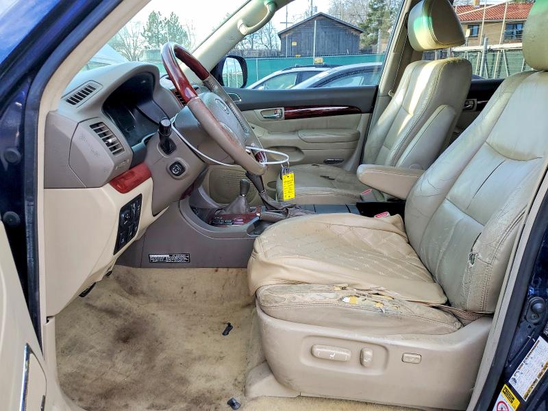 46322956 :رقم المزاد ، JTJBT20X490174723 vin ، 2009 Lexus Gx 470 مزاد بيع