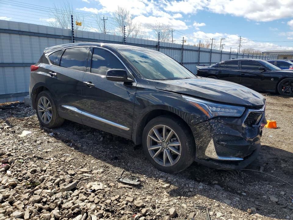 45968096 :رقم المزاد ، 5J8TC2H56ML035910 vin ، 2021 Acura Rdx مزاد بيع