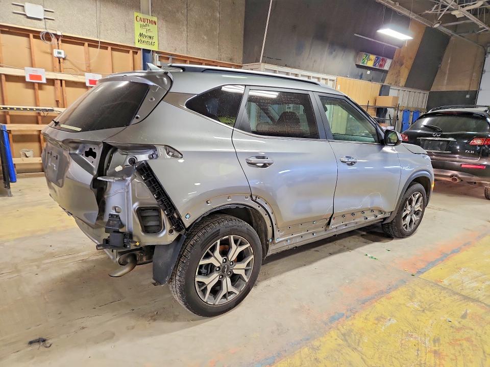 Продаж на аукціоні авто 2023 Kia Seltos, vin: KNDERCAA5P7421458, номер лоту: 46310816