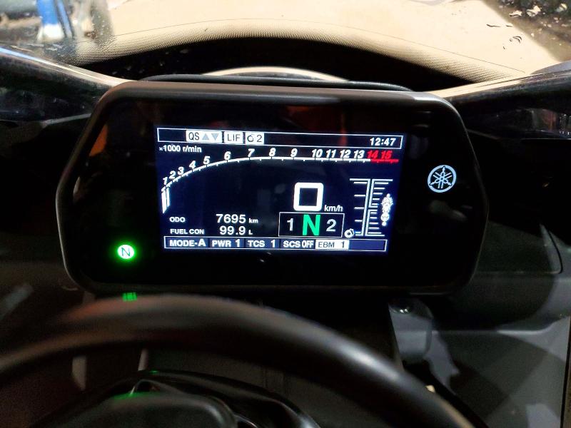 45606206 :رقم المزاد ، JYARN66N9RA000595 vin ، 2024 Yama Yzf مزاد بيع