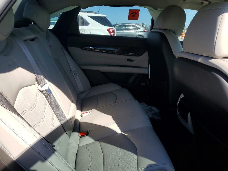 2018 Cadillac Ct6 მანქანა იყიდება აუქციონზე, vin: 1G6KC5RX8JU111079, აუქციონის ნომერი: 46339306