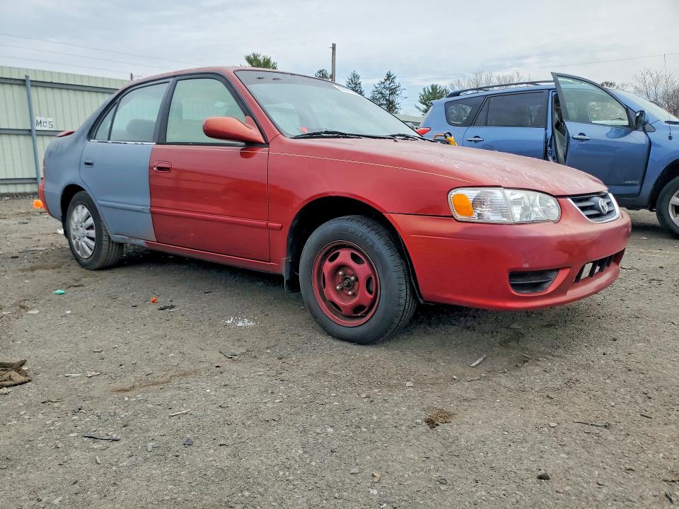 Aukcja sprzedaży 2001 Toyota Corolla, vin: 2T1BR12E01C384821, numer aukcji: 47777766