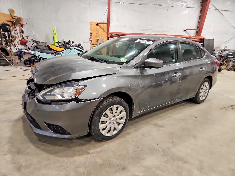 Продажа на аукционе авто 2017 Nissan Sentra, vin: 3N1AB7AP5HY397308, номер лота: 46667736