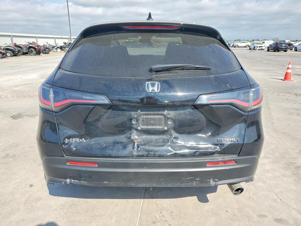 47574116 :رقم المزاد ، 3CZRZ1H57RM701335 vin ، 2024 Honda Hr-v مزاد بيع