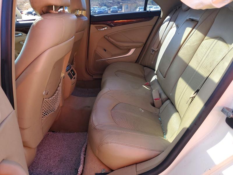 41750956 :رقم المزاد ، 1G6DR57V080130395 vin ، 2008 Cadillac Cts مزاد بيع