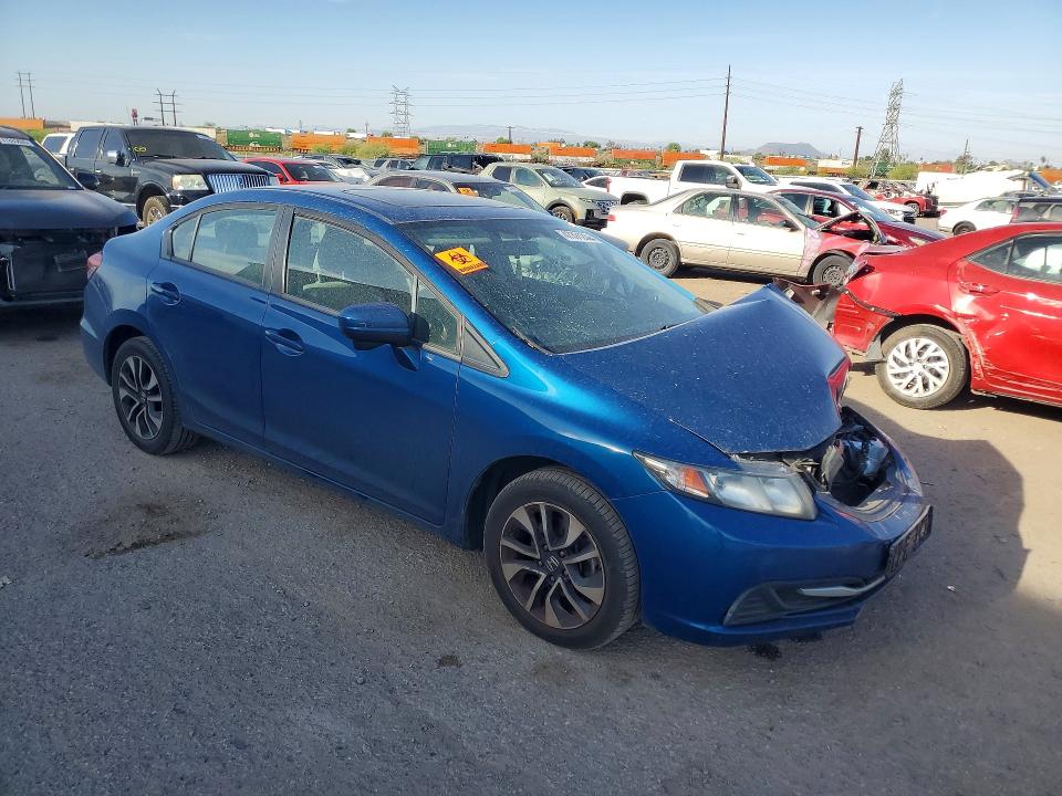 Продажа на аукционе авто 2014 Honda Civic, vin: 2HGFB2F83EH519626, номер лота: 47391206