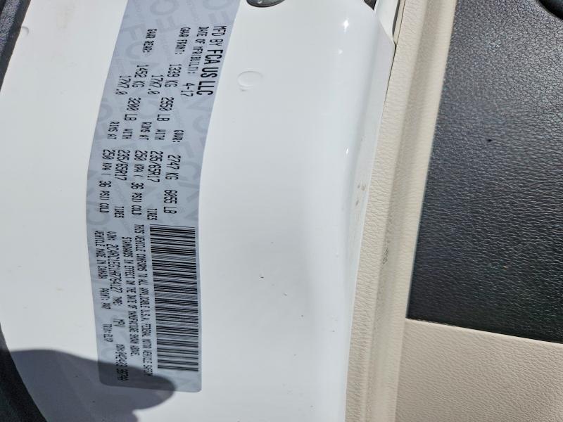 Продажа на аукционе авто 2017 Chrysler Pacifica, vin: 2C4RC1EG1HR764127, номер лота: 79653095