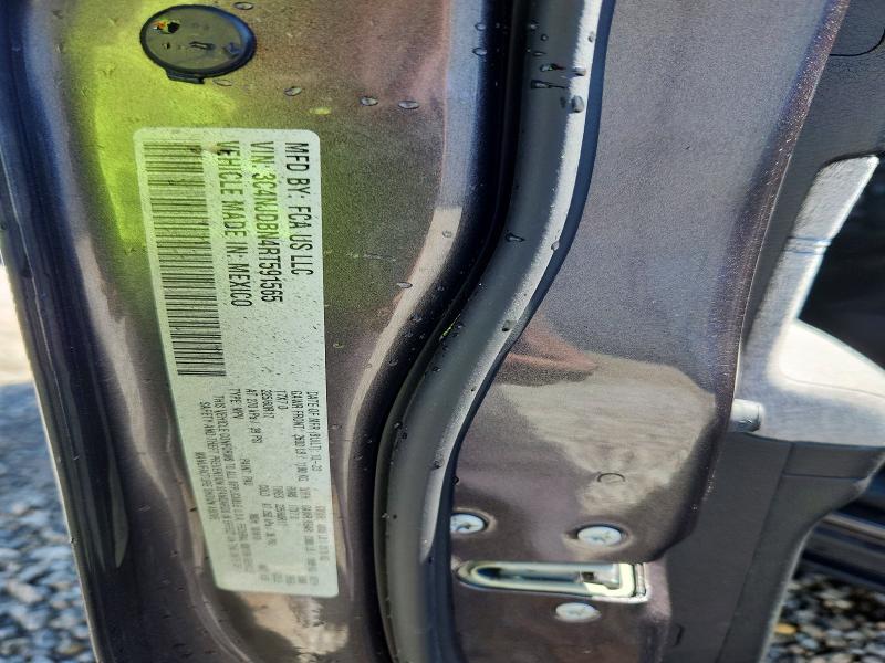 45775756 :رقم المزاد ، 3C4NJDBN4RT591565 vin ، 2024 Jeep Compass مزاد بيع