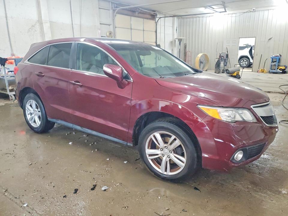 46891016 :رقم المزاد ، 5J8TB3H57EL004935 vin ، 2014 Acura Rdx مزاد بيع
