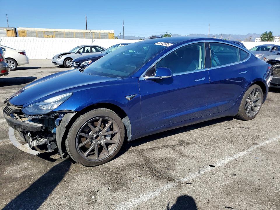 78379605 :رقم المزاد ، 5YJ3E1EA8KF340216 vin ، 2019 Tesla Model 3 مزاد بيع