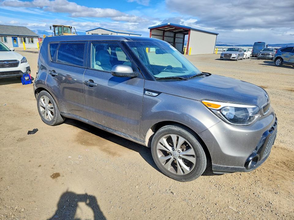 45890496 :رقم المزاد ، KNDJP3A54G7373829 vin ، 2016 Kia Soul مزاد بيع