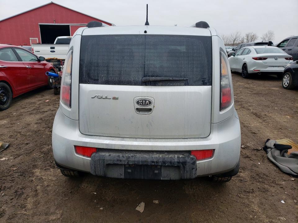 Продажа на аукционе авто 2011 Kia Soul, vin: KNDJT2A24B7705899, номер лота: 79281475