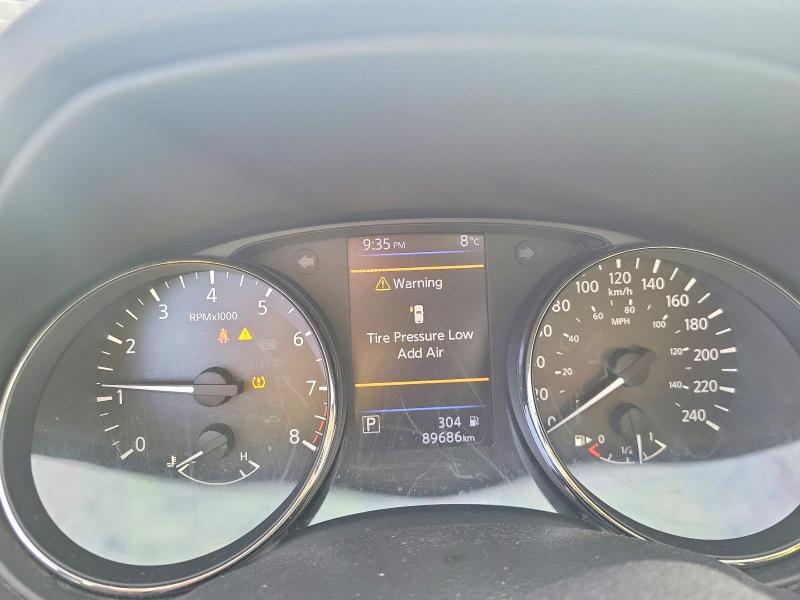 2019 Nissan Qashqai Sv 4dr Awd მანქანა იყიდება აუქციონზე, vin: JN1BJ1CR6KW340942, აუქციონის ნომერი: 46698426