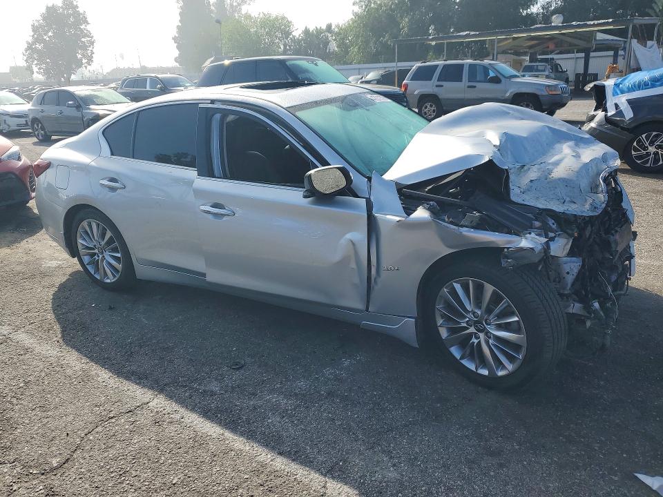 47211326 :رقم المزاد ، JN1EV7AP0LM208309 vin ، 2020 Infiniti Q50 مزاد بيع