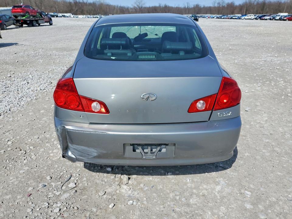 Продаж на аукціоні авто 2006 Infiniti G35, vin: JNKCV51F76M608595, номер лоту: 46770796