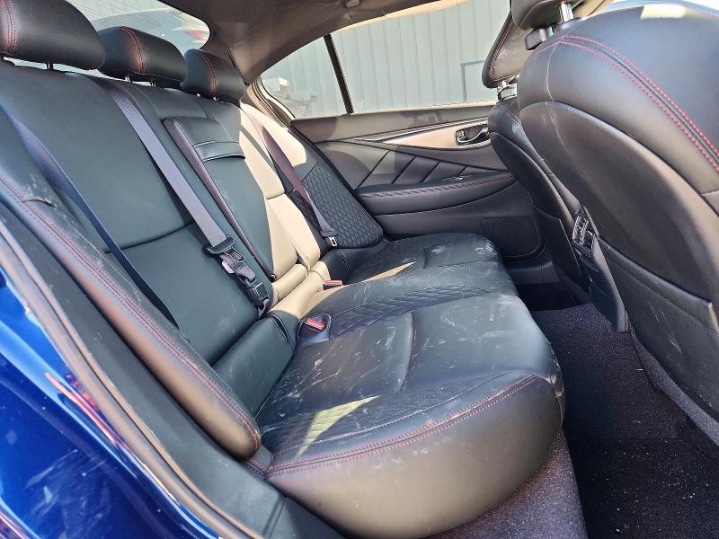 2018 Infiniti Q50 მანქანა იყიდება აუქციონზე, vin: JN1FV7AP3JM460069, აუქციონის ნომერი: 41884316