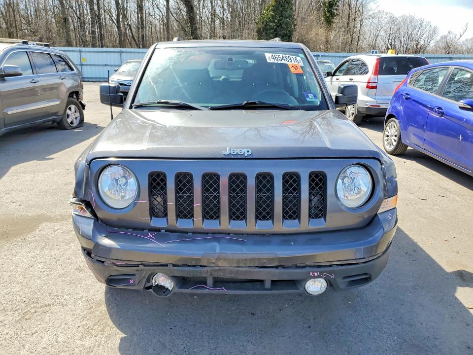 46548916 :رقم المزاد ، 1C4NJPBB0HD131136 vin ، 2017 Jeep Patriot مزاد بيع