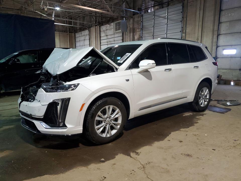 2024 Cadillac Xt6 მანქანა იყიდება აუქციონზე, vin: 1GYKPAR4XRZ729870, აუქციონის ნომერი: 46065596
