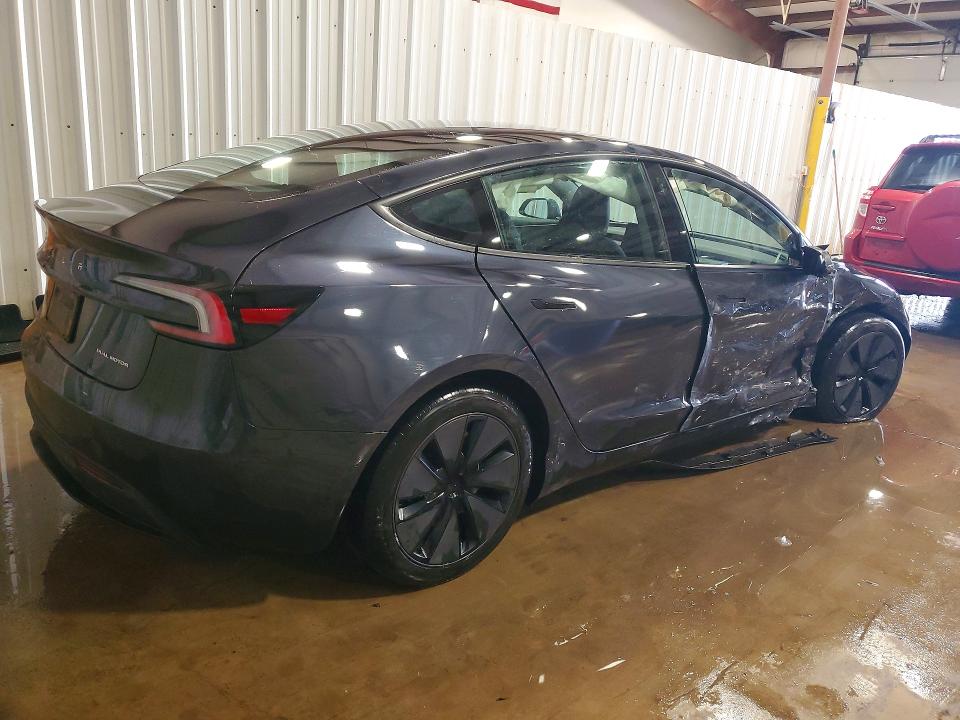 Продажа на аукционе авто 2025 Tesla Model 3, vin: 5YJ3E1EBXSF914047, номер лота: 45805656