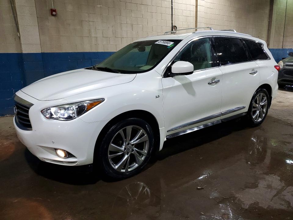 45758666 :رقم المزاد ، 5N1AL0MM8EC503947 vin ، 2014 Infiniti Qx60 مزاد بيع