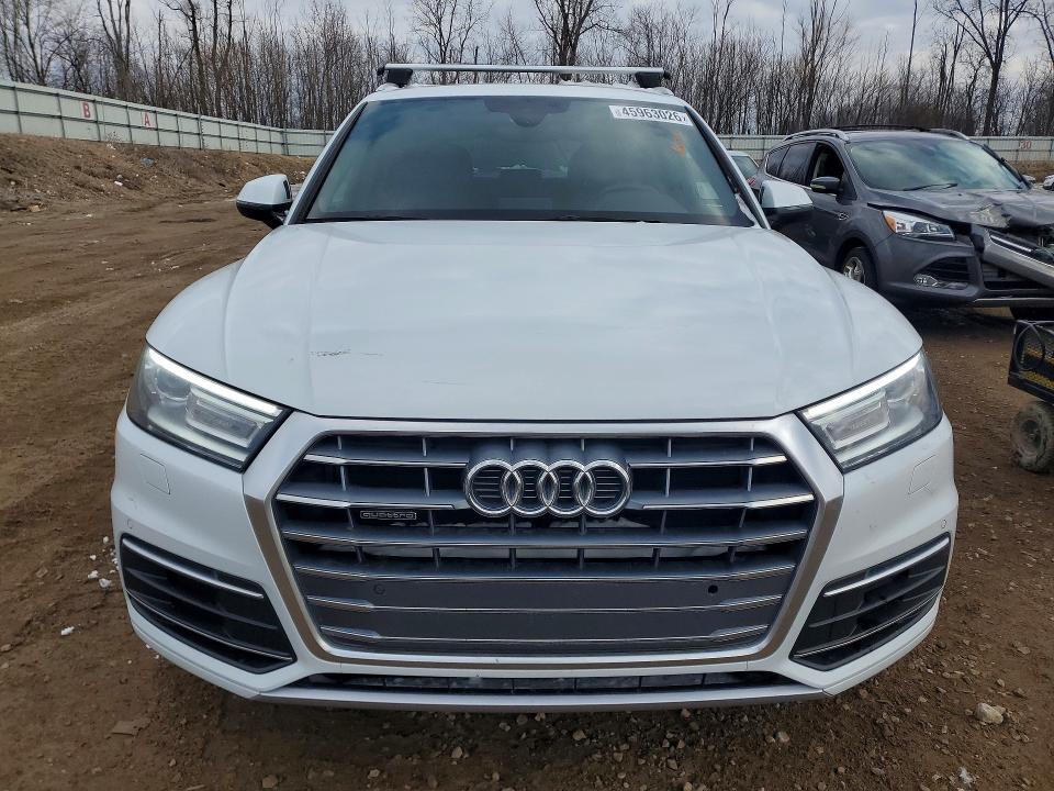 2020 Audi Q5 მანქანა იყიდება აუქციონზე, vin: WA1ANAFY1L2083482, აუქციონის ნომერი: 45963026