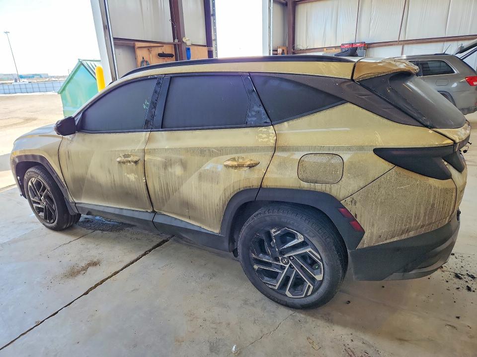 Продажа на аукционе авто 2025 Hyundai Tucson, vin: KM8JDDD22SU361118, номер лота: 78926965